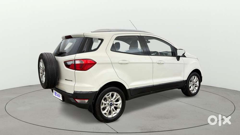 Ford Ecosport 1.5 Ti Vct At Titanium, 2016, Petrol