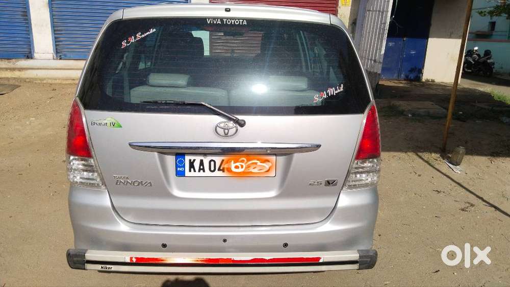 Toyota Innova 2011 Top end Model KA04 Registration well maintained