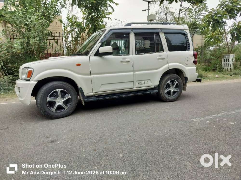 Mahindra Scorpio 2014 Diesel Well Maintained
