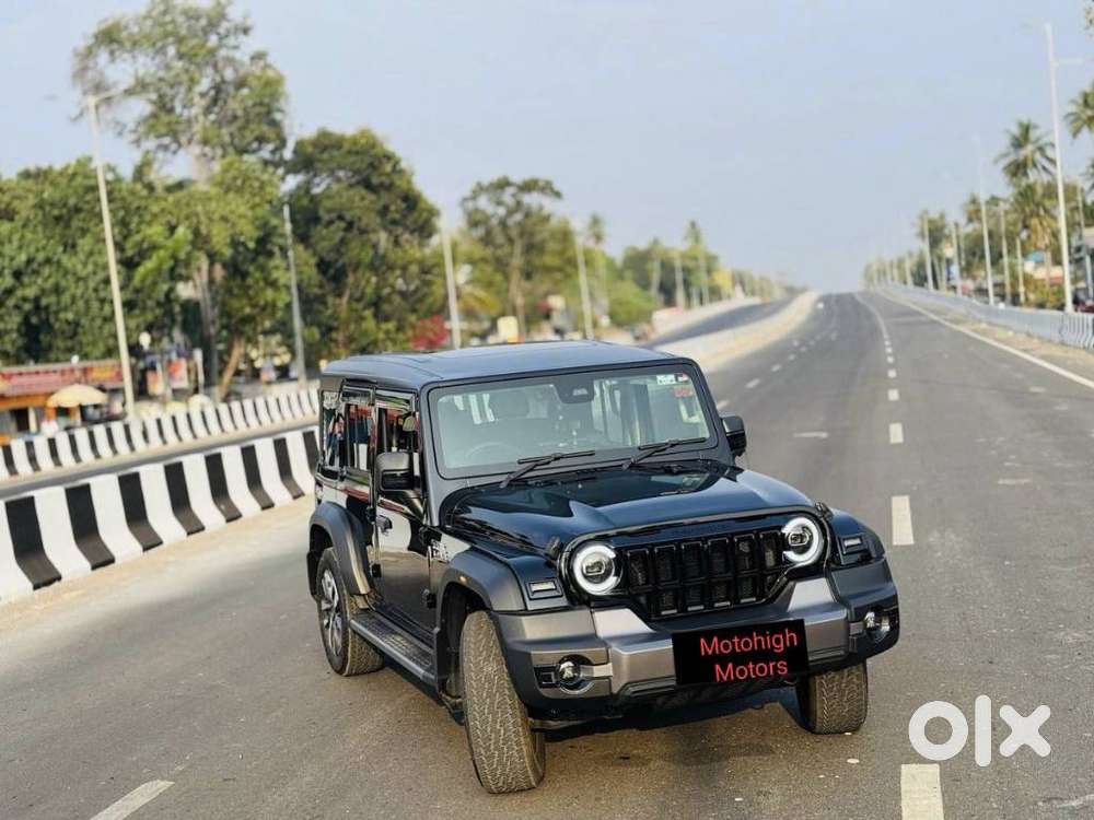 Mahindra Thar Roxx Mx3 Rwd Diesel At, 2026, Diesel