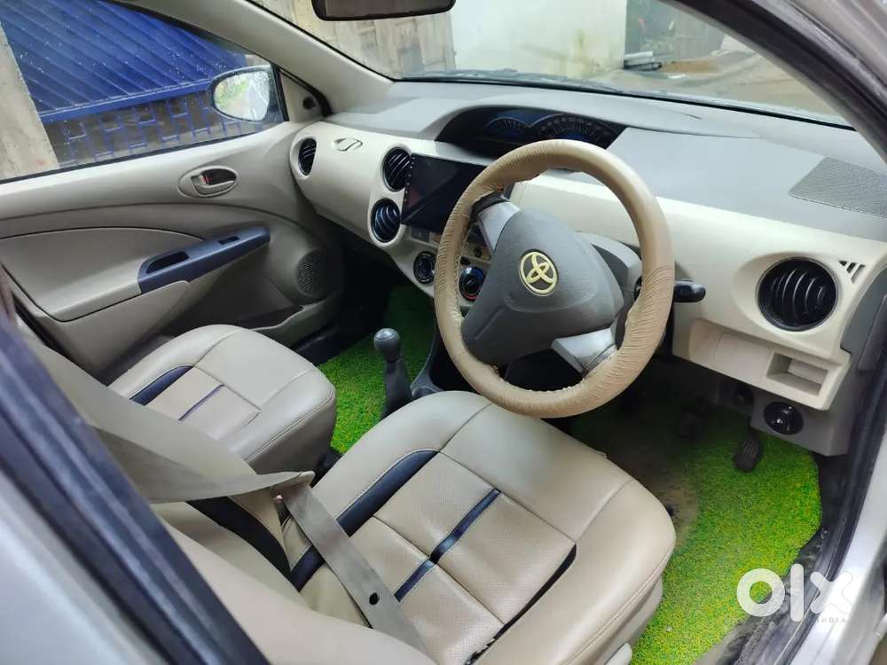 Toyota Etios 2015 Petrol