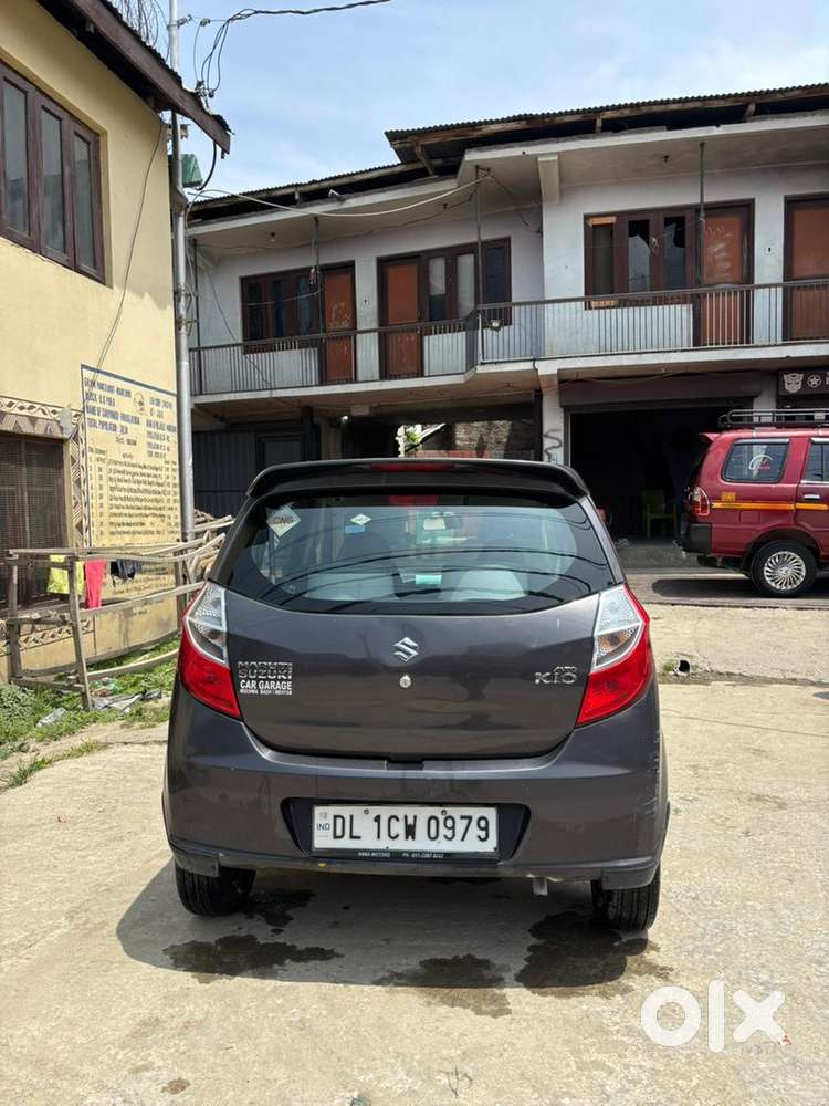 2017 Maruti Suzuki Alto K10 Lxi (o) Petrol + Cng