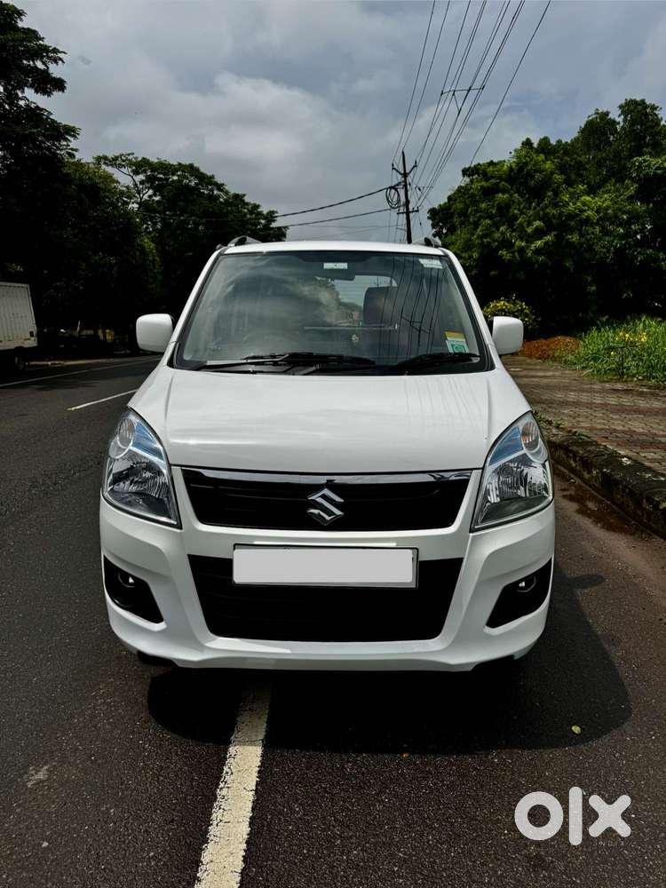 Maruti Suzuki Wagon R Vxi Amt, 2016, Petrol