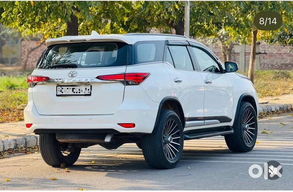 Toyota Fortuner 2018 Diesel Well Maintained