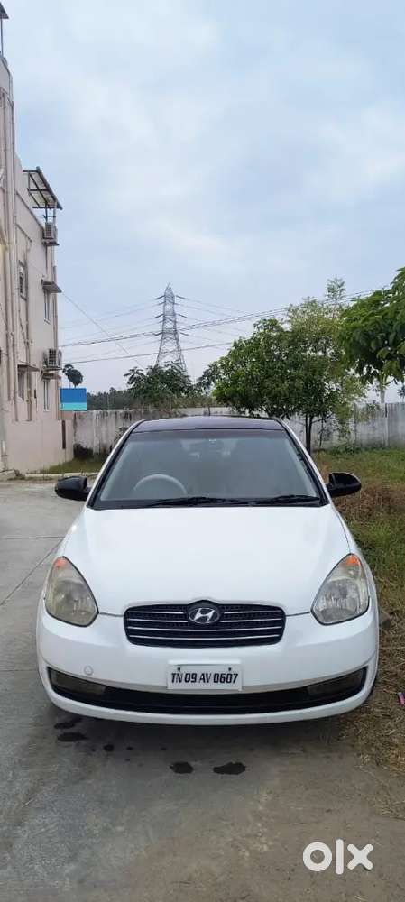 Hyundai Verna Sx Petrol 2007