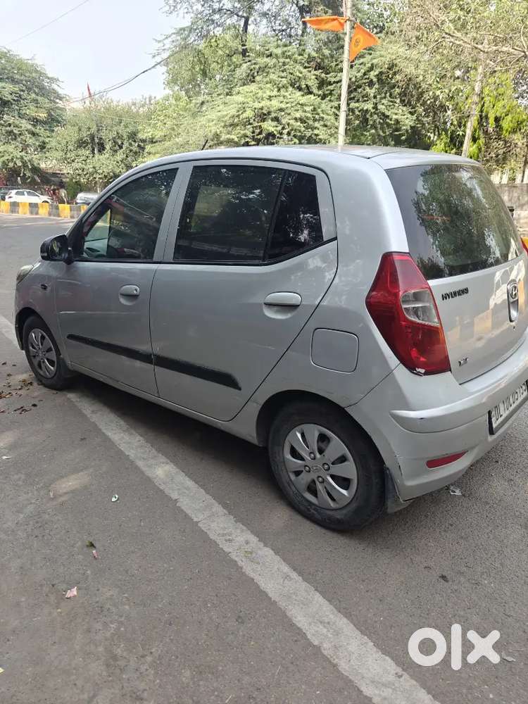 Hyundai I10 Kappa 2012