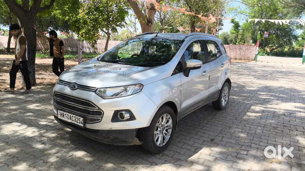 Ford Ecosport 2017 Year Diesel Manual