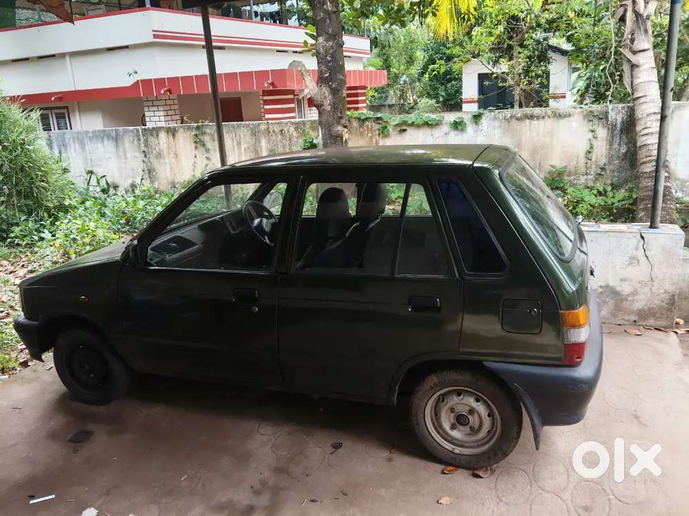 Maruti Suzuki 800 Petrol Manual 1999