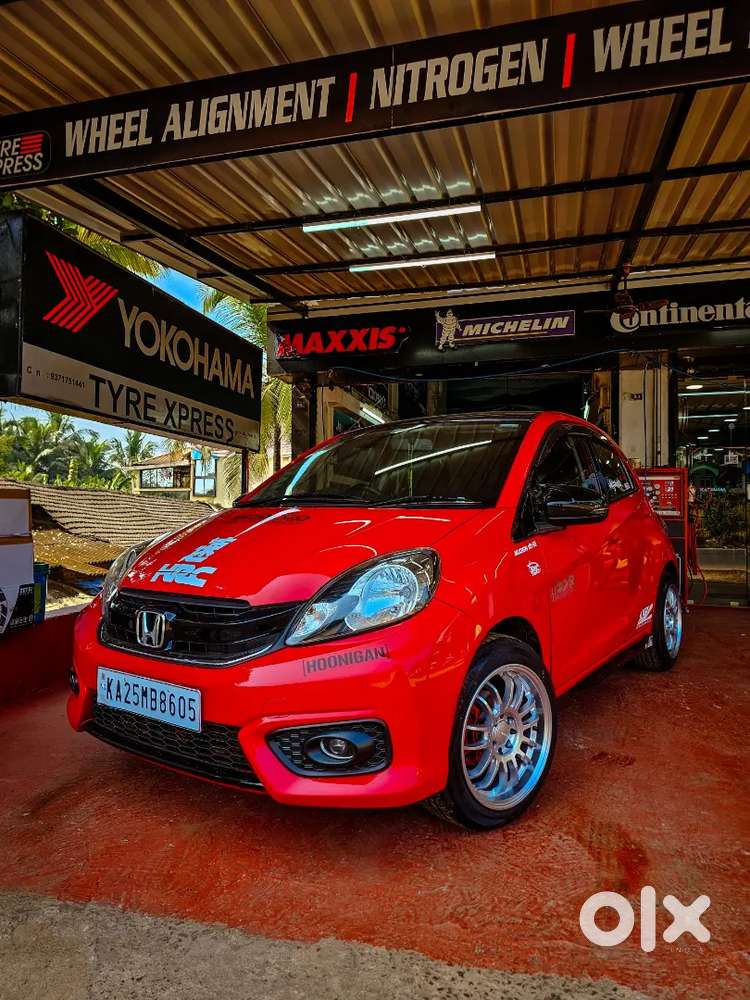 Honda Brio Vx Petrol 2018