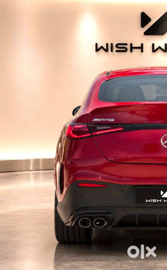 Mercedes-benz Glc Class 43 Amg Coupe, 2025, Petrol