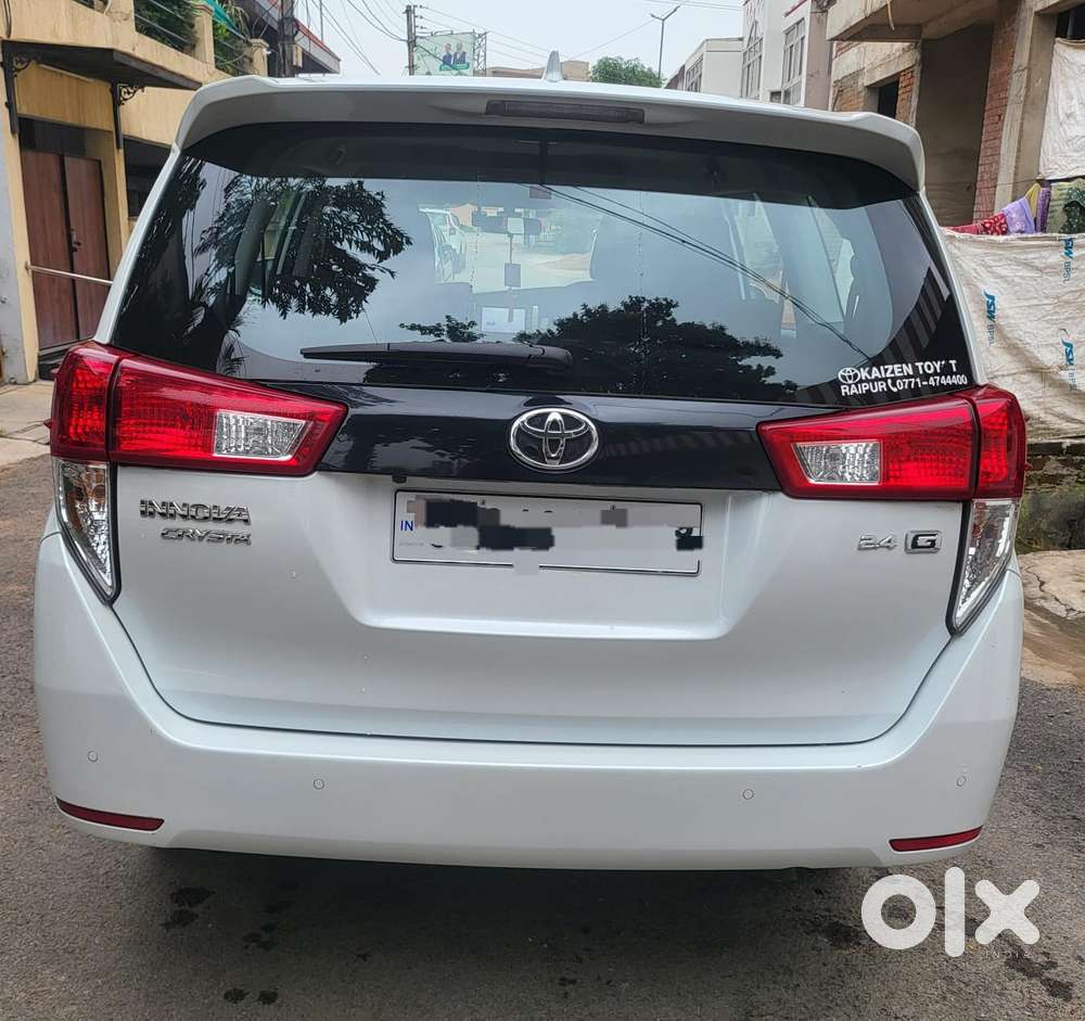 Toyota Innova Crysta 2.4 G Plus Mt 7 Str, 2025, Diesel