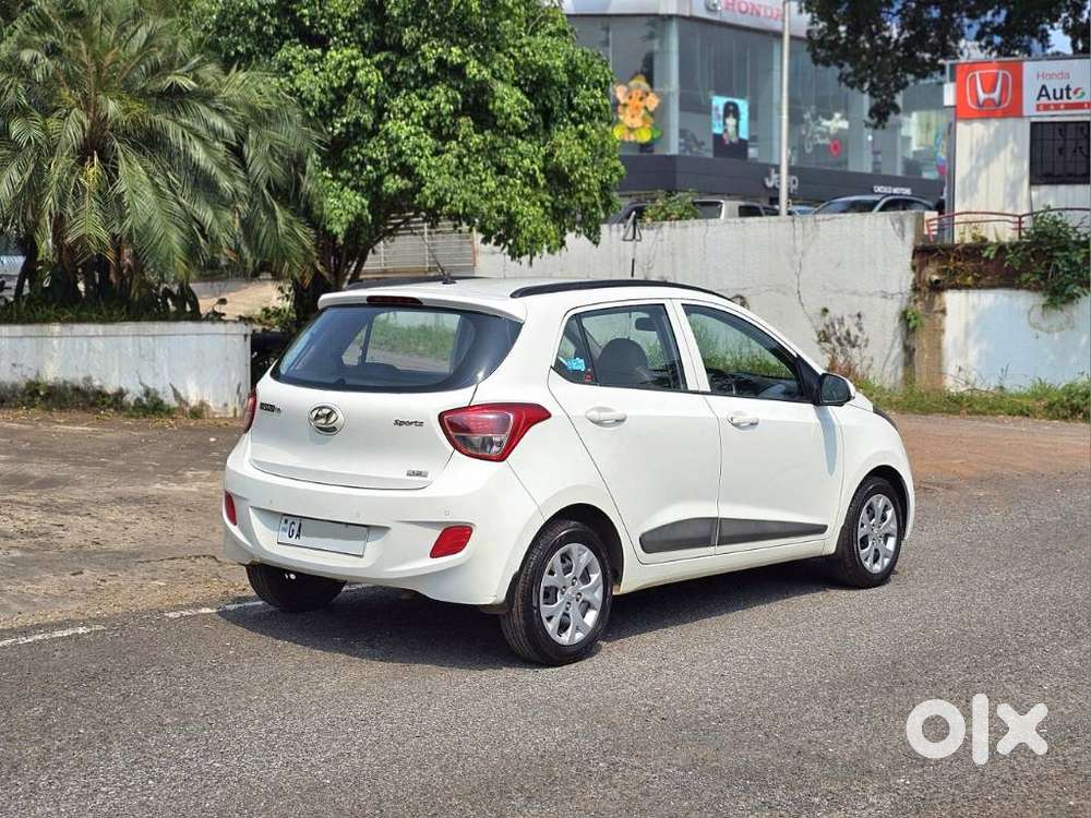 Hyundai Grand I10 Sportz 1.2 Kappa Vtvt, 2017, Petrol