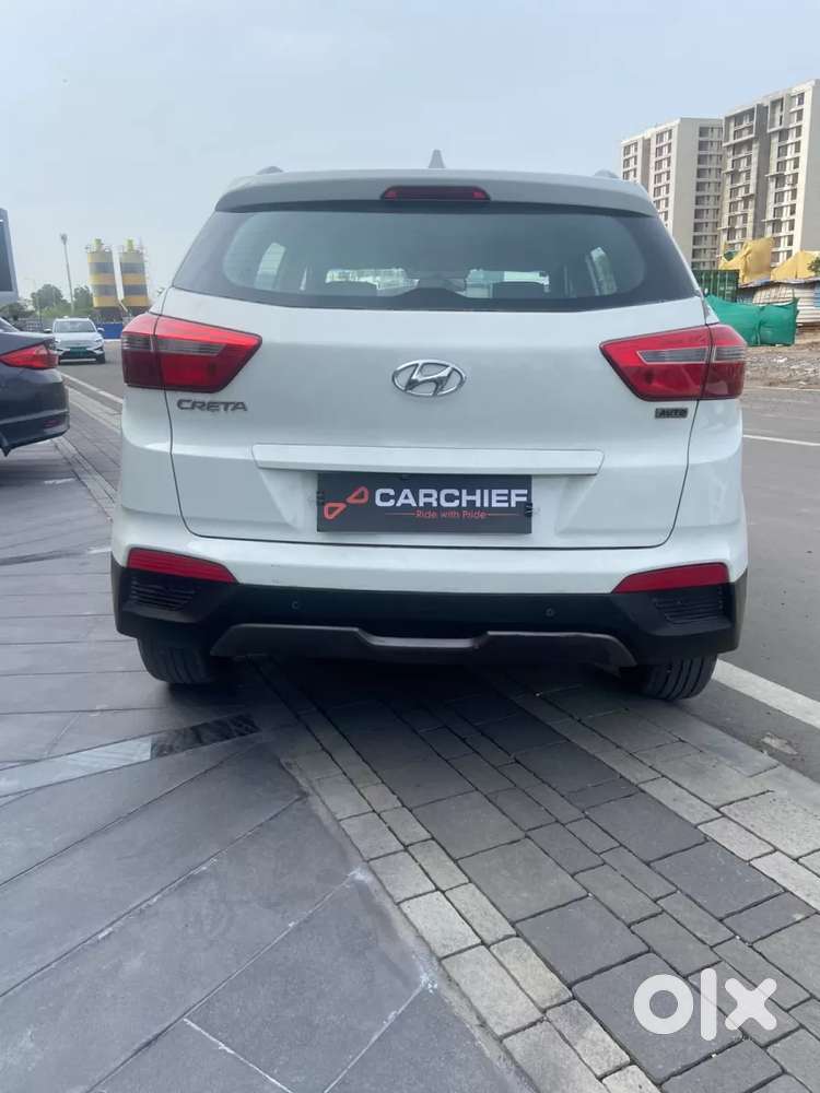 Hyundai Creta 1.6 Sx Plus At Dual Tone Vtvt, 2016, Diesel