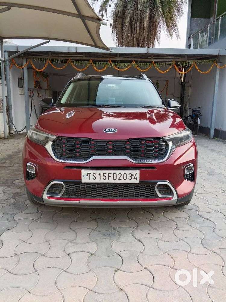 Kia Sonet Htk G, 2020, Diesel