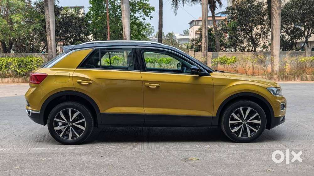 Volkswagen T-roc 1.5 Tsi Dsg, 2021, Petrol