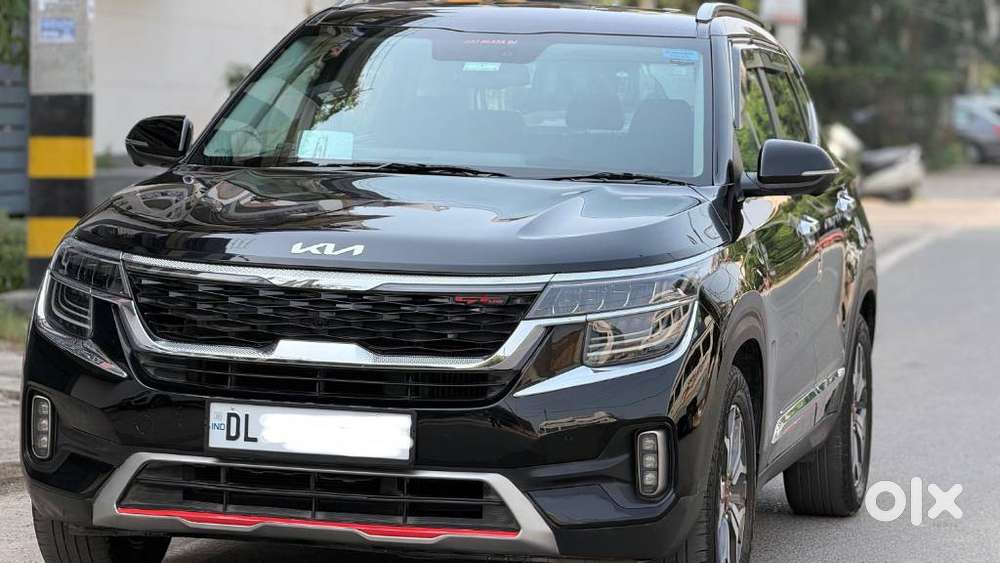 Kia Seltos Gtk, 2021, Petrol