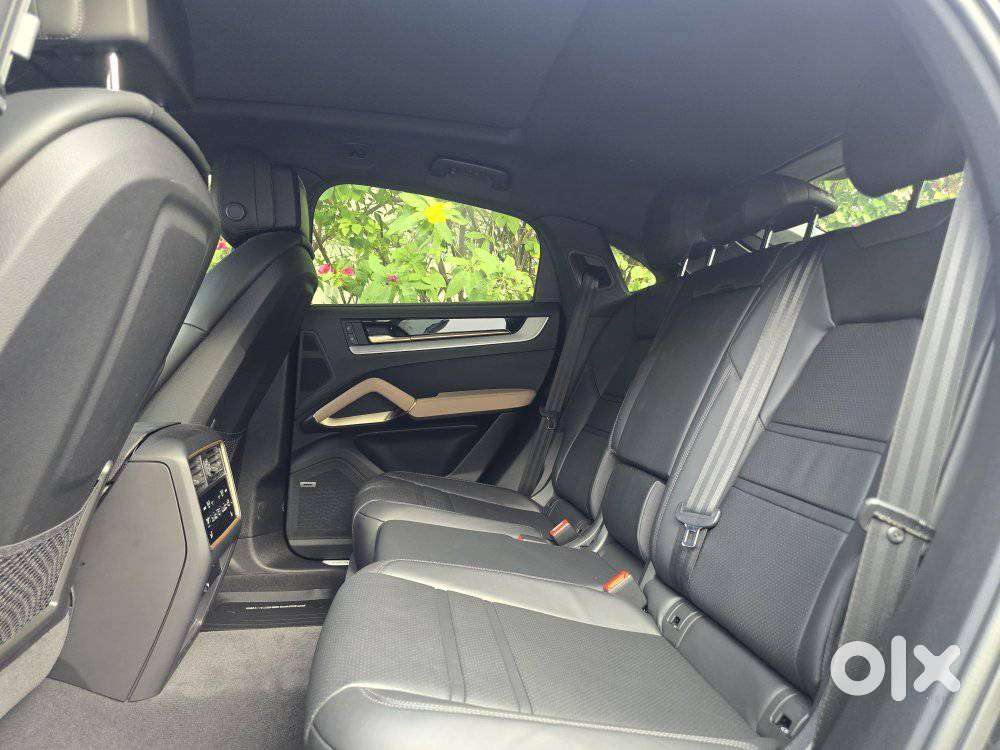 Porsche Cayenne Coupe, 2024, Petrol