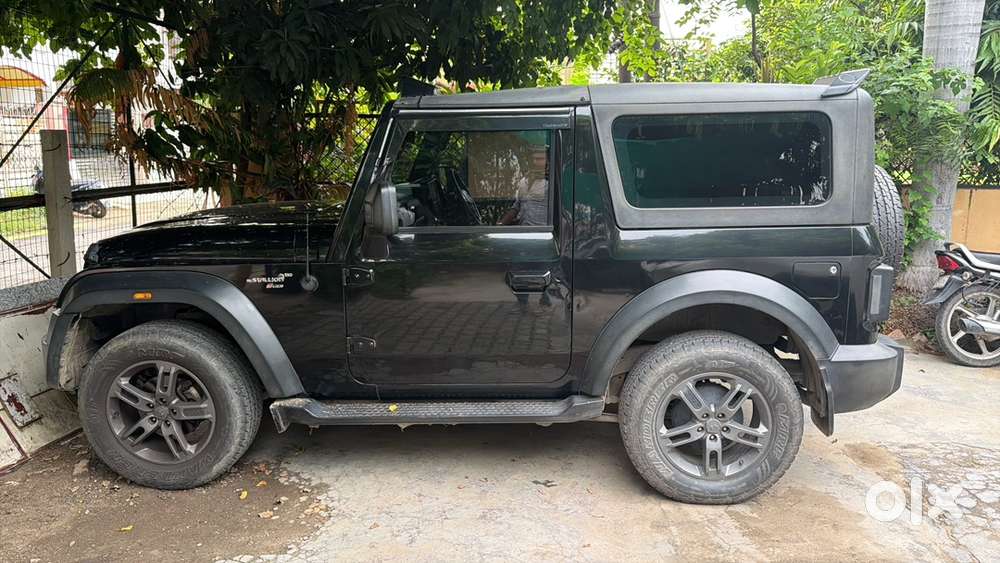 Mahindra Thar Petrol 2024