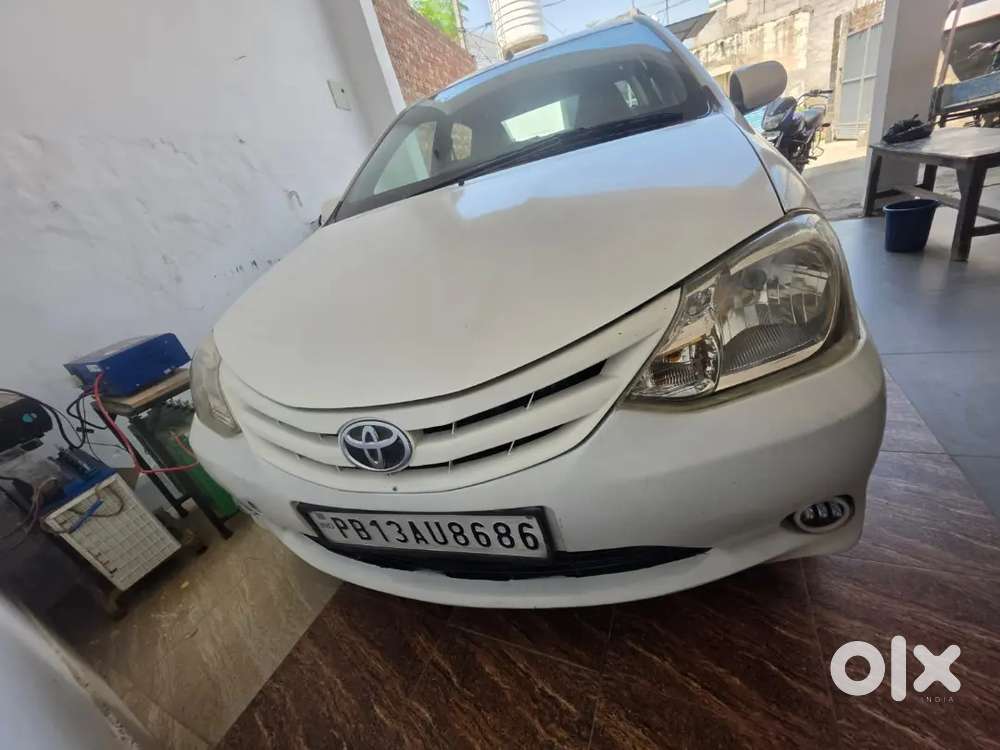 Toyota Etios Diesel 2011