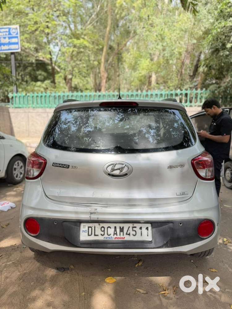 Hyundai Car Petrol 2017