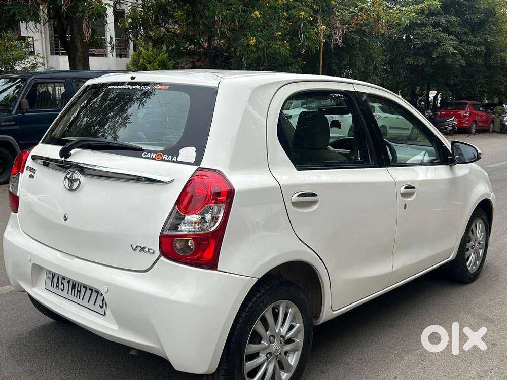 Toyota Etios Liva VXD, 2016, Diesel
