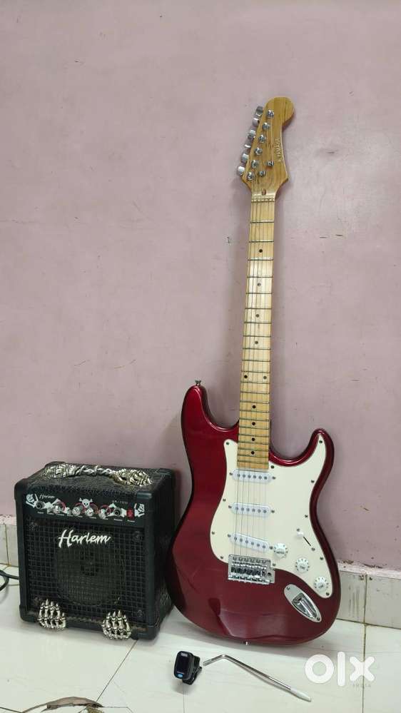 Electric Guitar (Fender Body + Yamaha Neck) Complete Kit