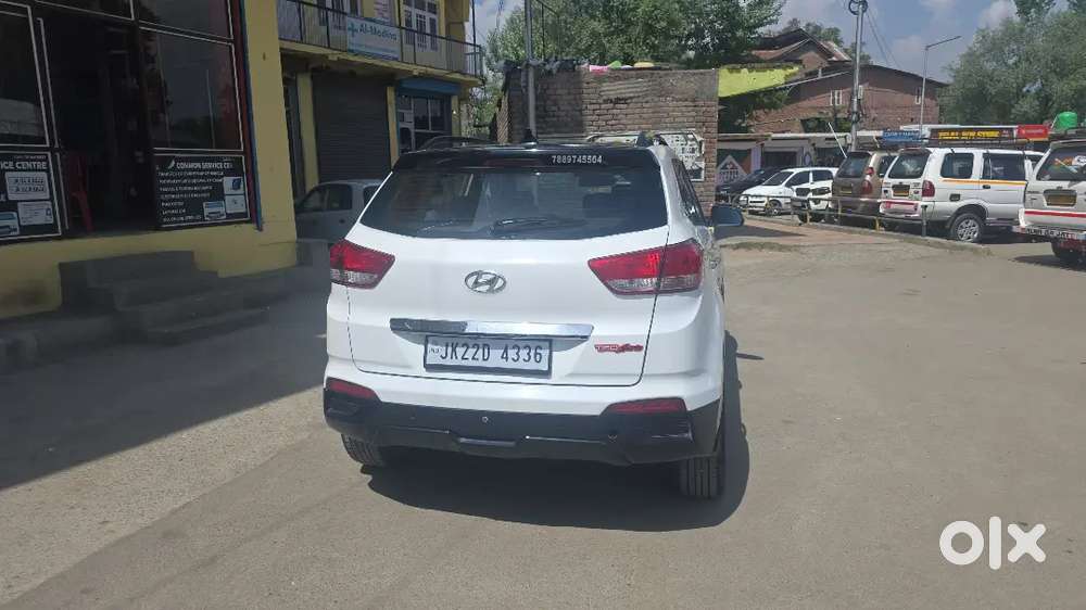 Hyundai Creta Sx 2016