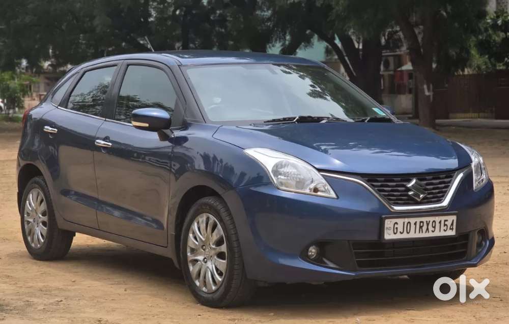 Maruti Suzuki Baleno 1.2 Zeta At, 2017, Petrol