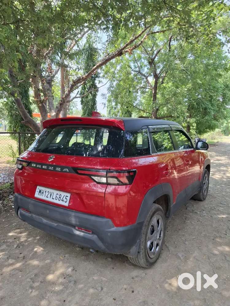2023 Maruti Brezza Lxi Cng