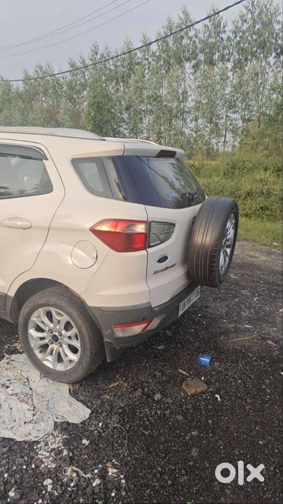 Ford Ecosport Diesel 2017