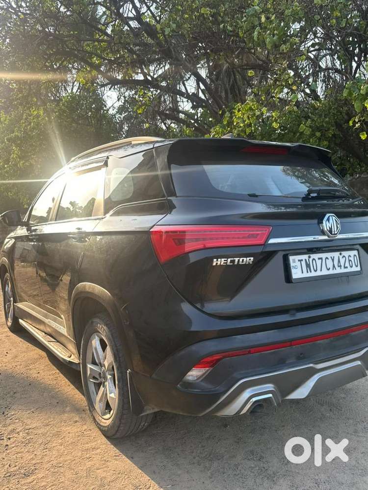 Mg Hector 2021 Petrol Well Maintained
