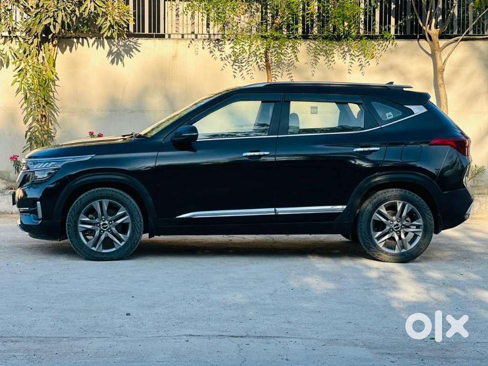 Kia Seltos 1.5 Htx At Petrol, 2021, Petrol