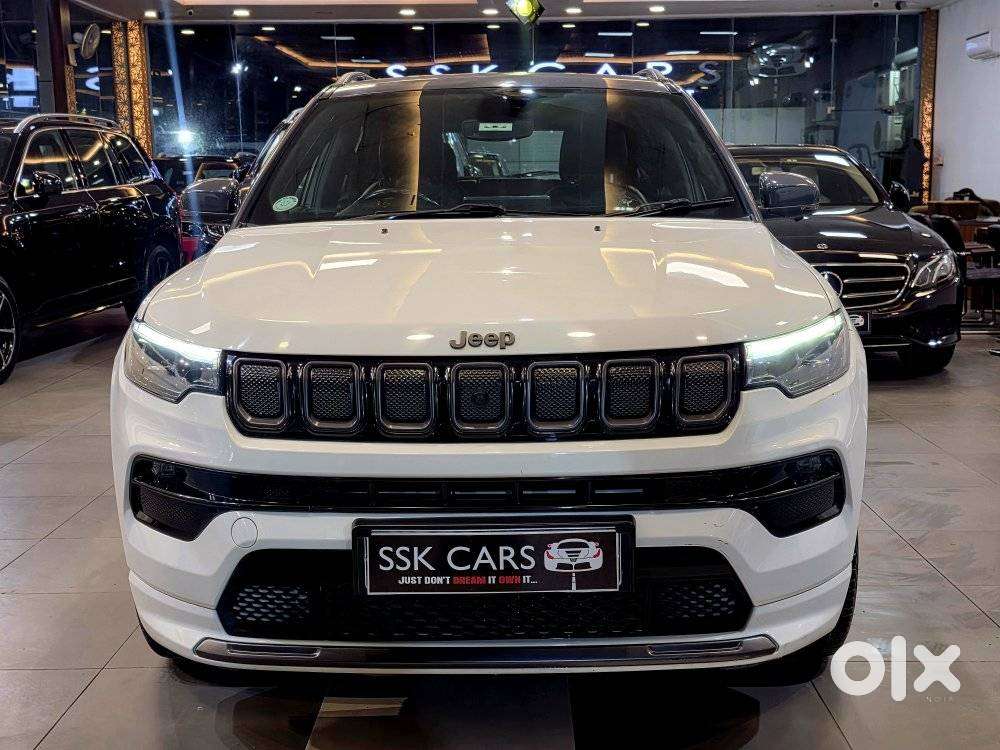 Jeep Compass Model S (o) Diesel 4x4 At, 2022, Diesel