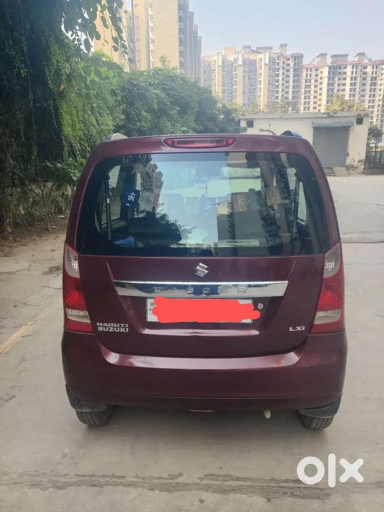 Maruti Suzuki Wagon R Lxi 2011