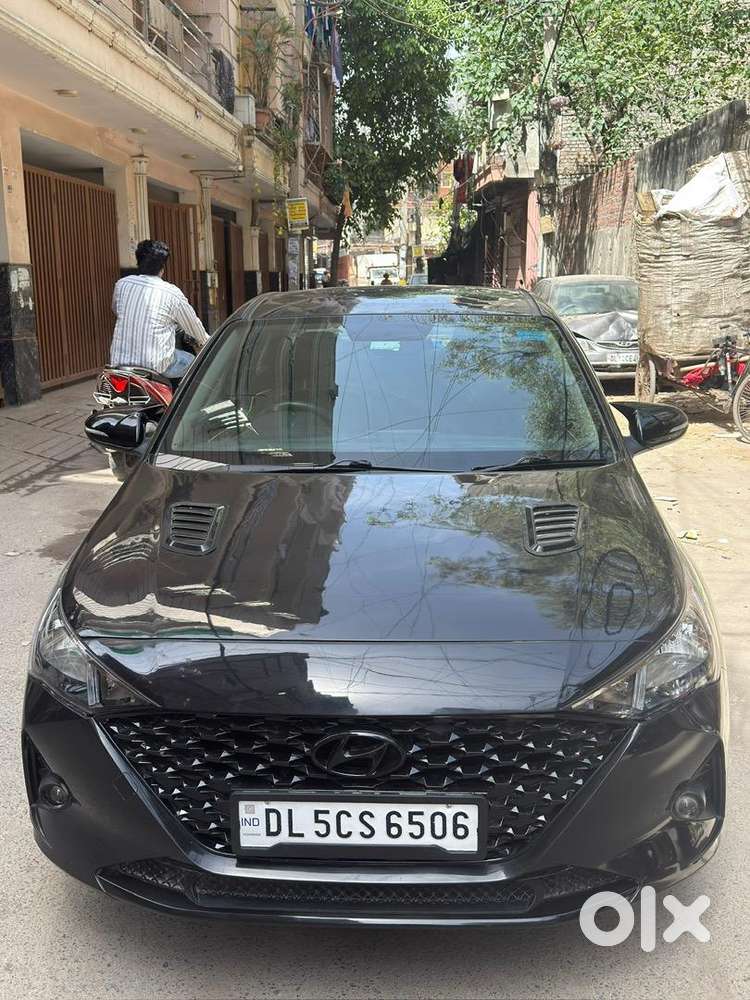 Hyundai Verna 2021 Petrol Good Condition