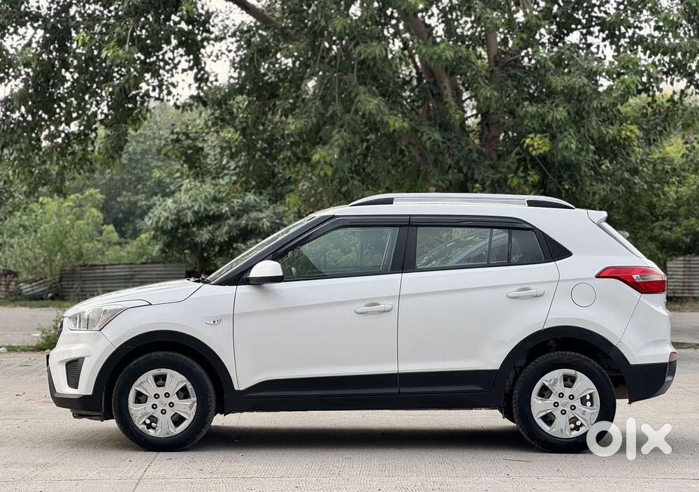 Hyundai Creta 1.5 E Petrol, 2017, Petrol