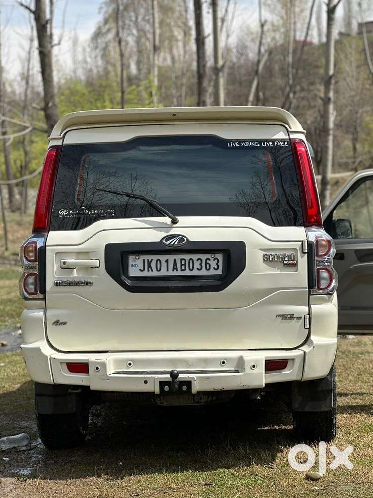 Mahindra Scorpio S10 4x4 Diesel Well Maintained
