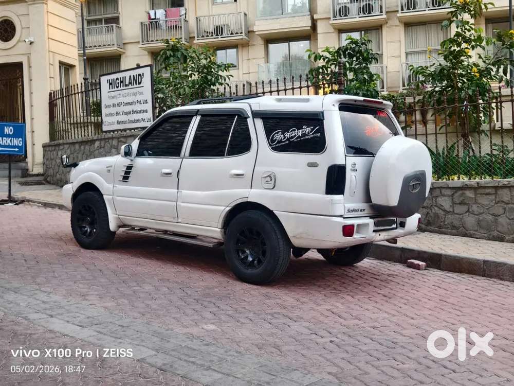 Tata Safari 2008 Diesel Well Maintained