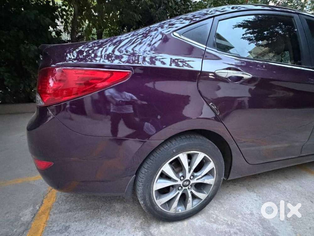 Hyundai Verna 2013 Diesel Well Maintained