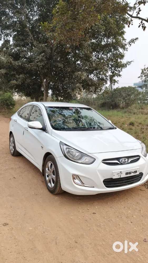 Hyundai Fluidic Verna 2012 Last