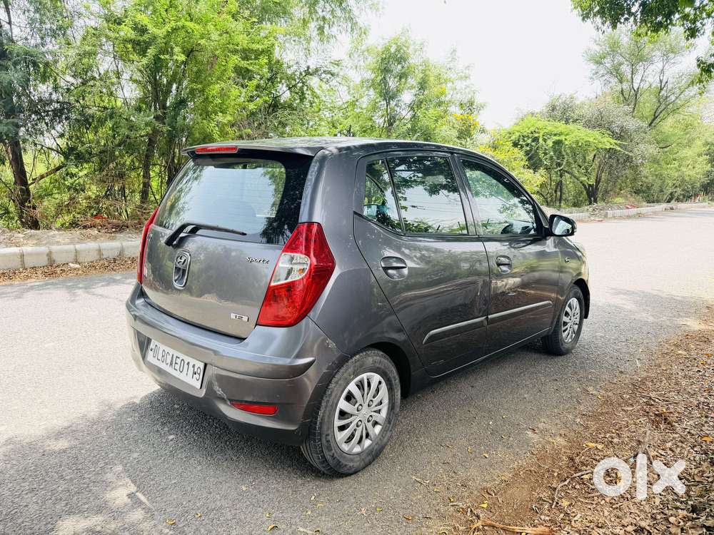 Hyundai I10 Sportz 1.2 Kappa (o), 2013, Cng & Hybrids