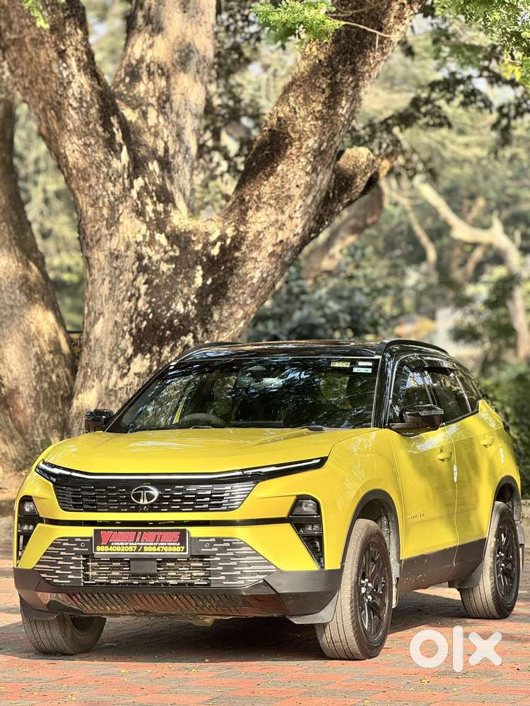 Tata Harrier Fearless Plus Dual Tone At, 2024, Diesel