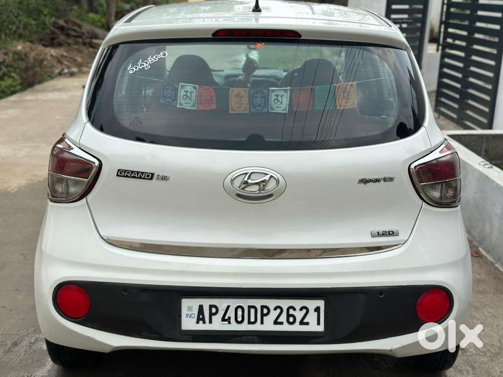 Hyundai Grand I10 2017 Diesel Good Condition