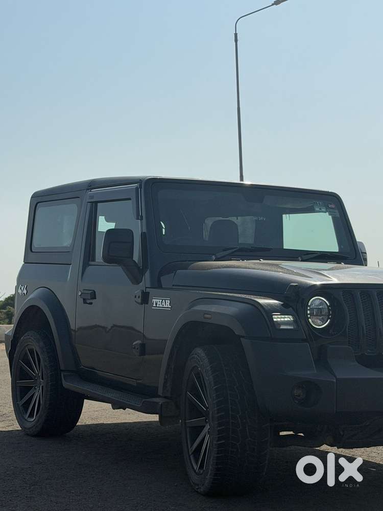 Mahindra Thar 2023 Diesel Well Maintained