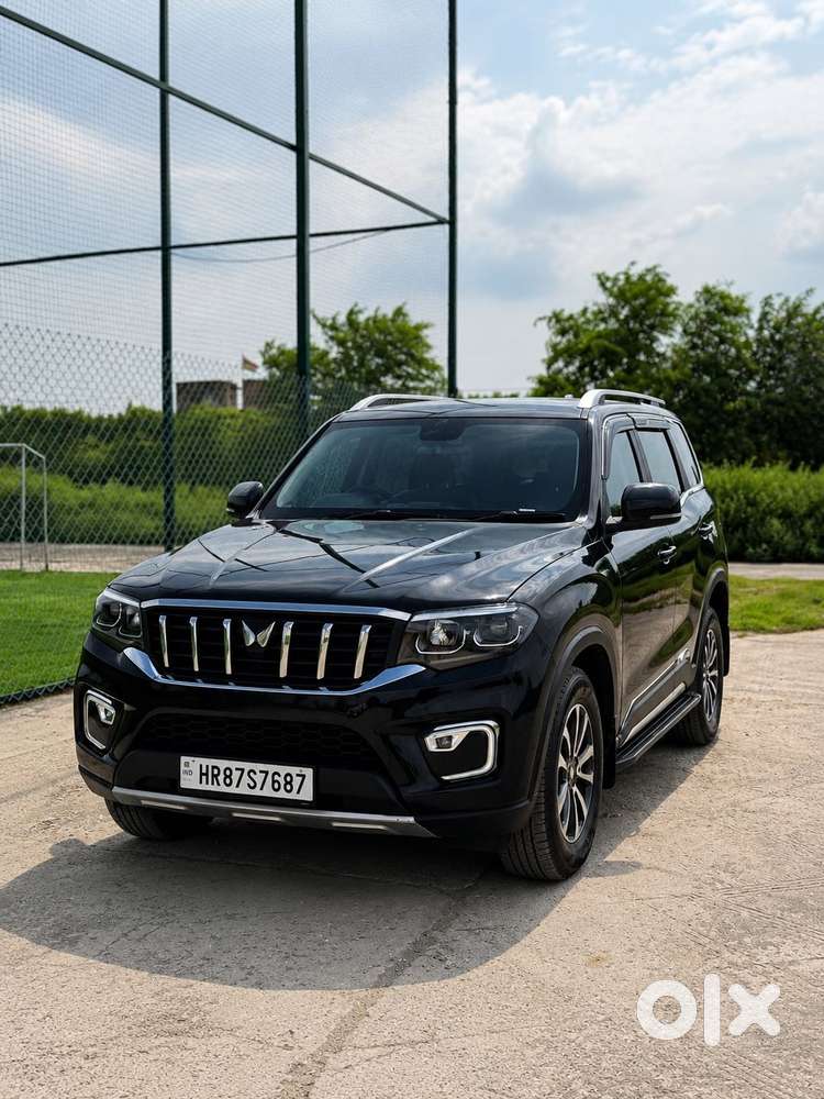 Mahindra Scorpio N Z8 Select Diesel At 2wd 7-seater, 2024, Diesel