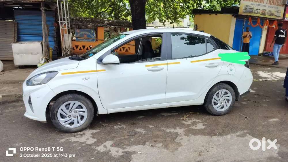 Hyundai Aura 2022 Petrol Well Maintained