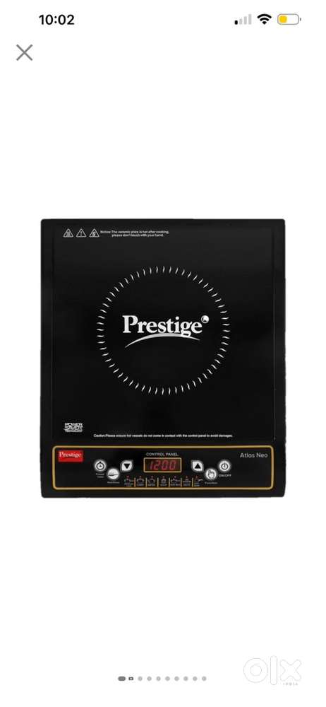 Induction cooktop new box piece