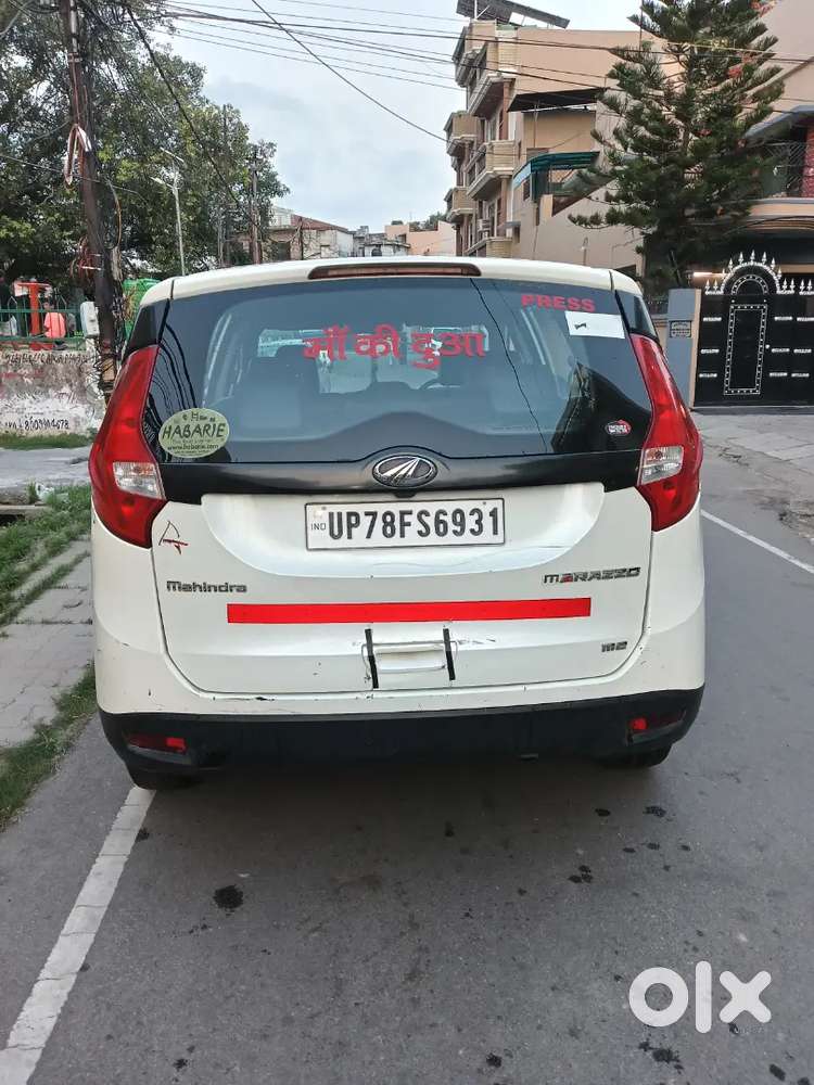 Mahindra Marazzo Diesel Manual 2019