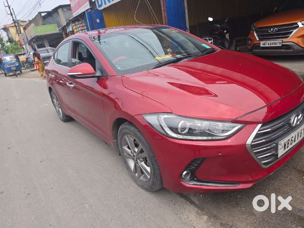 Hyundai Elantra 1.6 Sx Option At, 2019, Petrol