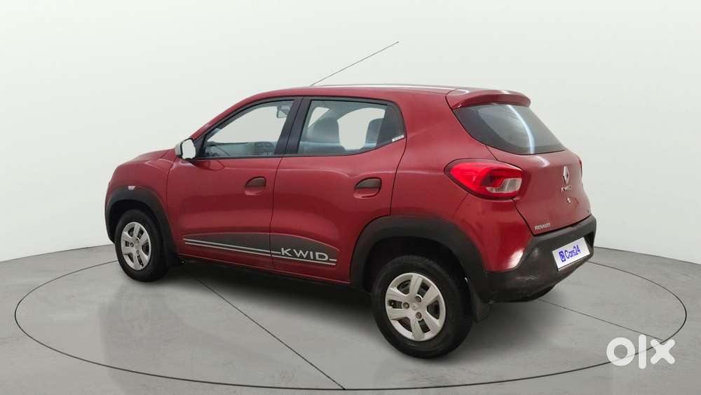 Renault Kwid 2019-ongoing 1.0 Rxt Amt (o), 2019, Petrol